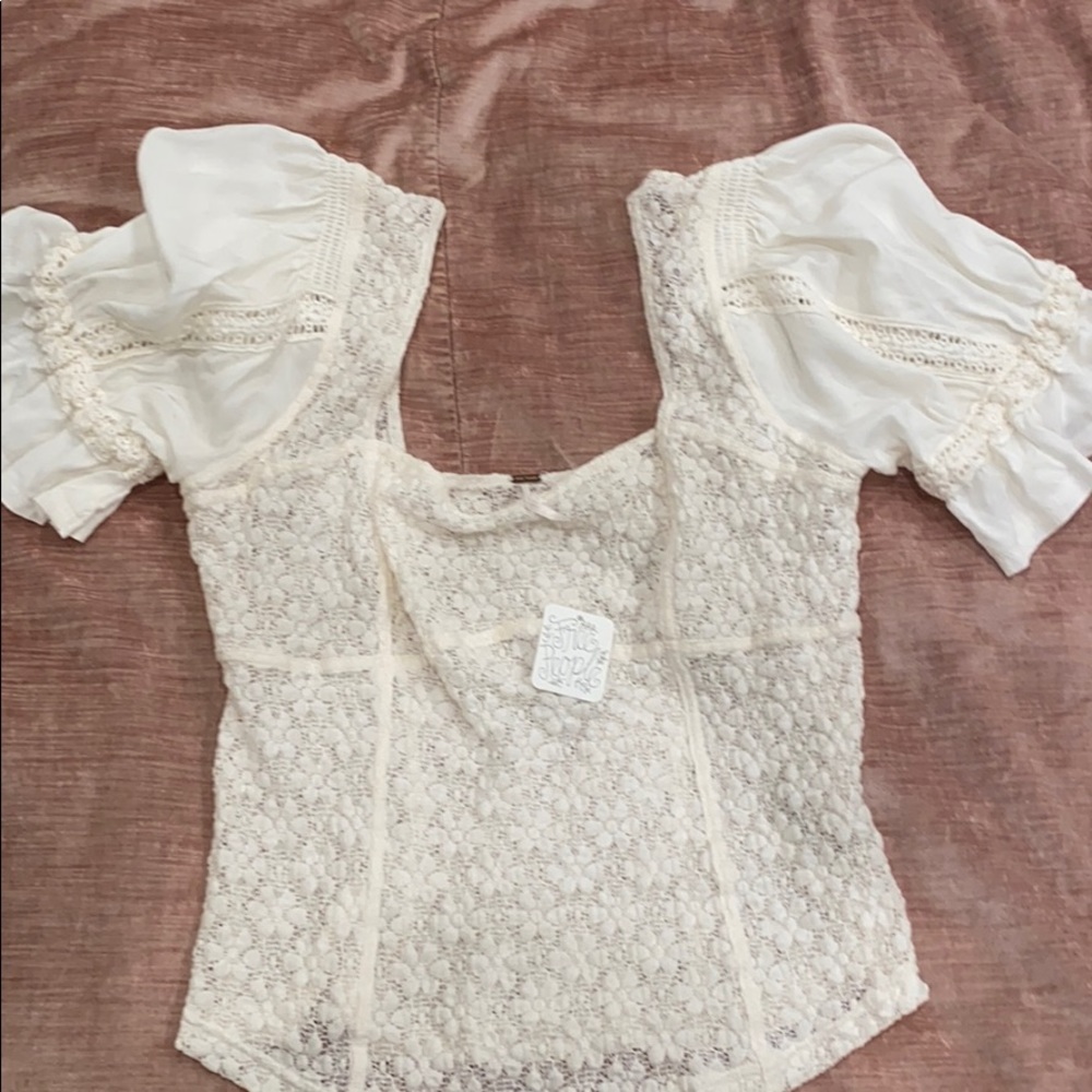 NWT Free People top, size L